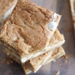 Strawberry Shortcake M&Ms Blondies