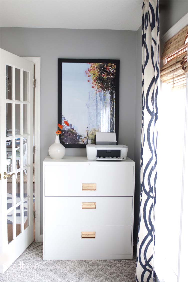 Office Makeover Reveal Ikea Hack Built In Billy Bookcases