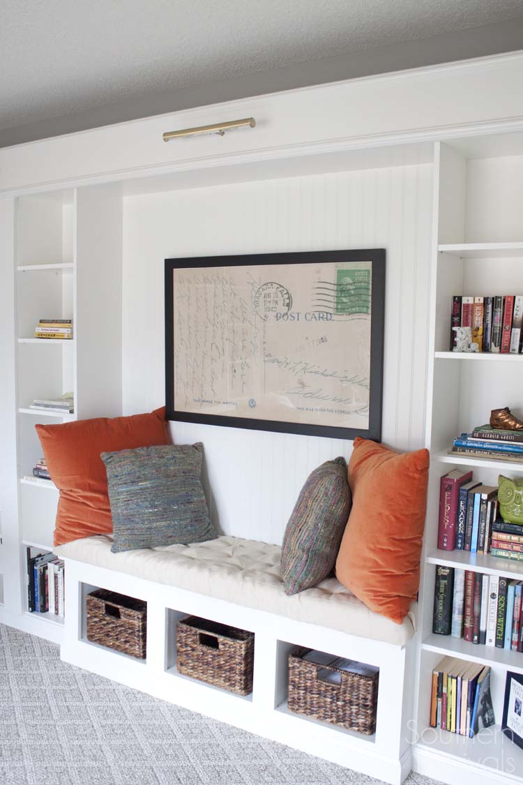 Office Makeover Reveal Ikea Hack Built In Billy Bookcases Southern Revivals
