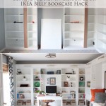 Office Makeover Part 2 | Building in Billy IKEA Hack