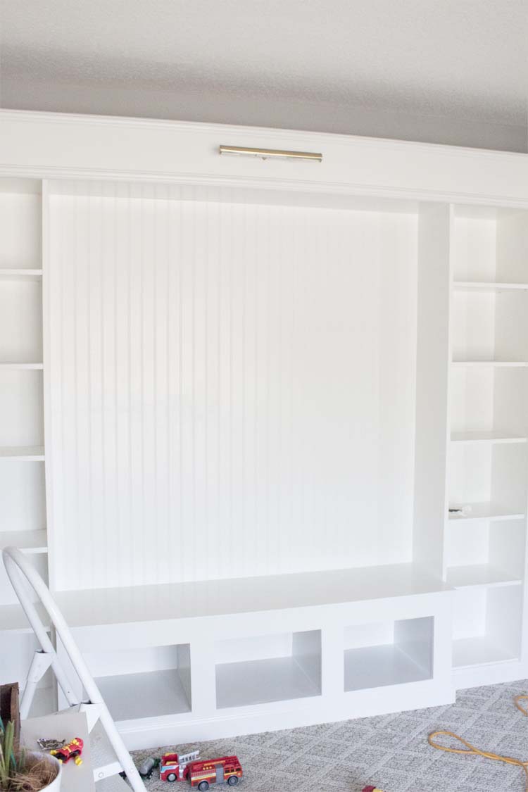 Office Makeover Part 2 | IKEA Hack Built-in Billy Bookcases