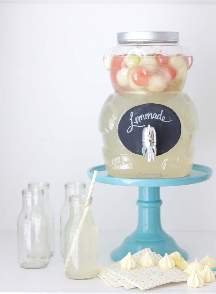 Animal Cracker Bear Jug DIY Beverage Dispenser