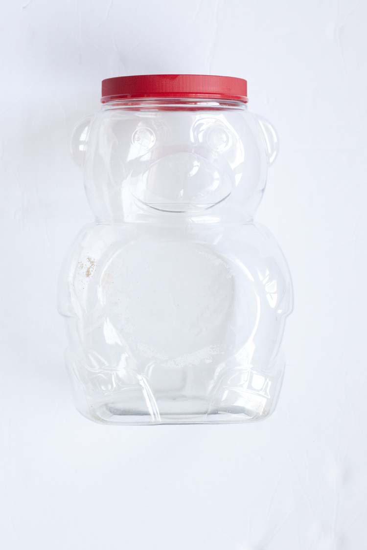 Animal Cracker Bear Jug DIY Beverage Dispenser