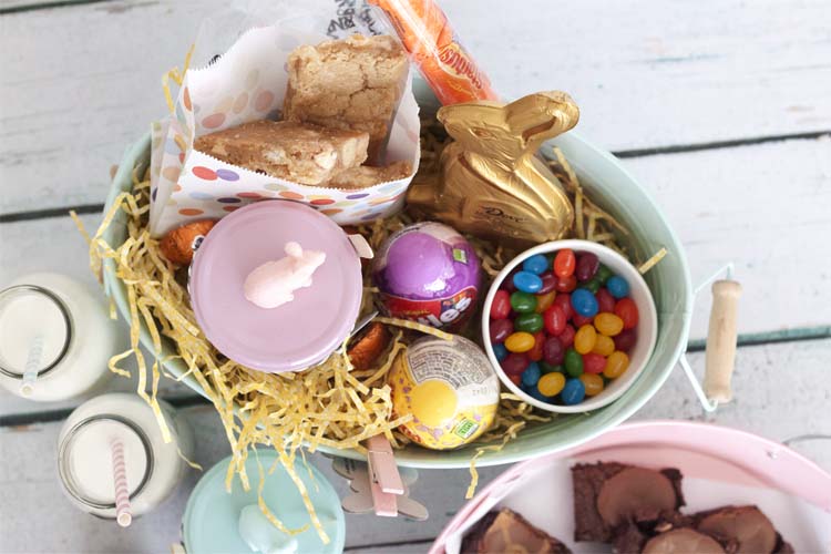 Homemade Easter Basket Goodies