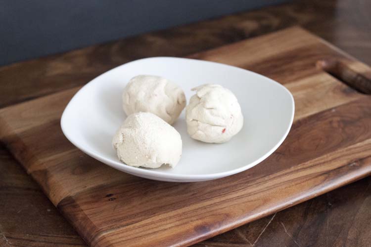 Homemade Cherry Cheesecake Fried Ice Cream