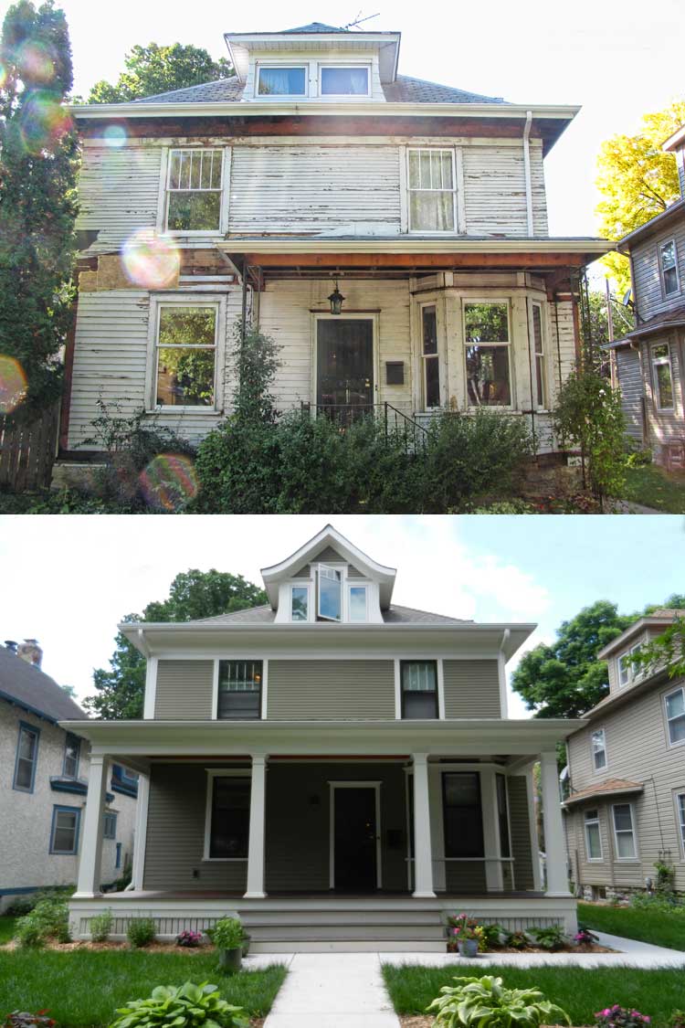 My Obsession with Old Houses 