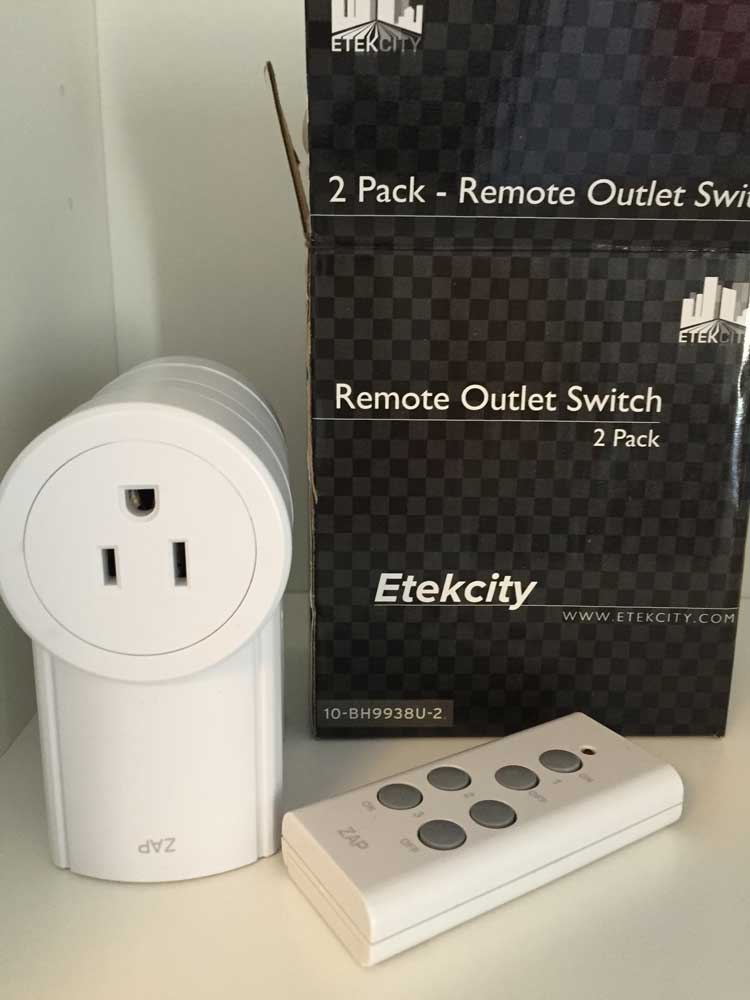 Etekcity  Zap Remote Outlet (5LX) 