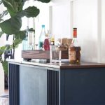 Vintage Stereo Cabinet Makeover | Wet Bar & Bluetooth Stereo Cabinet