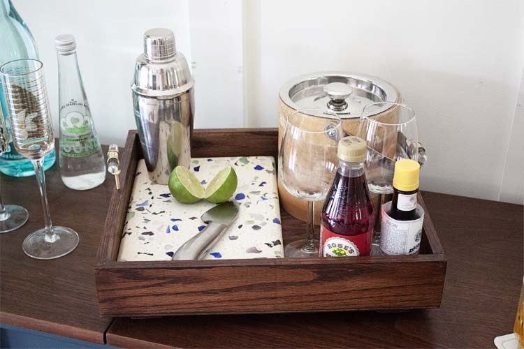 Vintage Stereo Cabinet Wet Bar