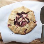 Easy Blackberry Peach Crostata