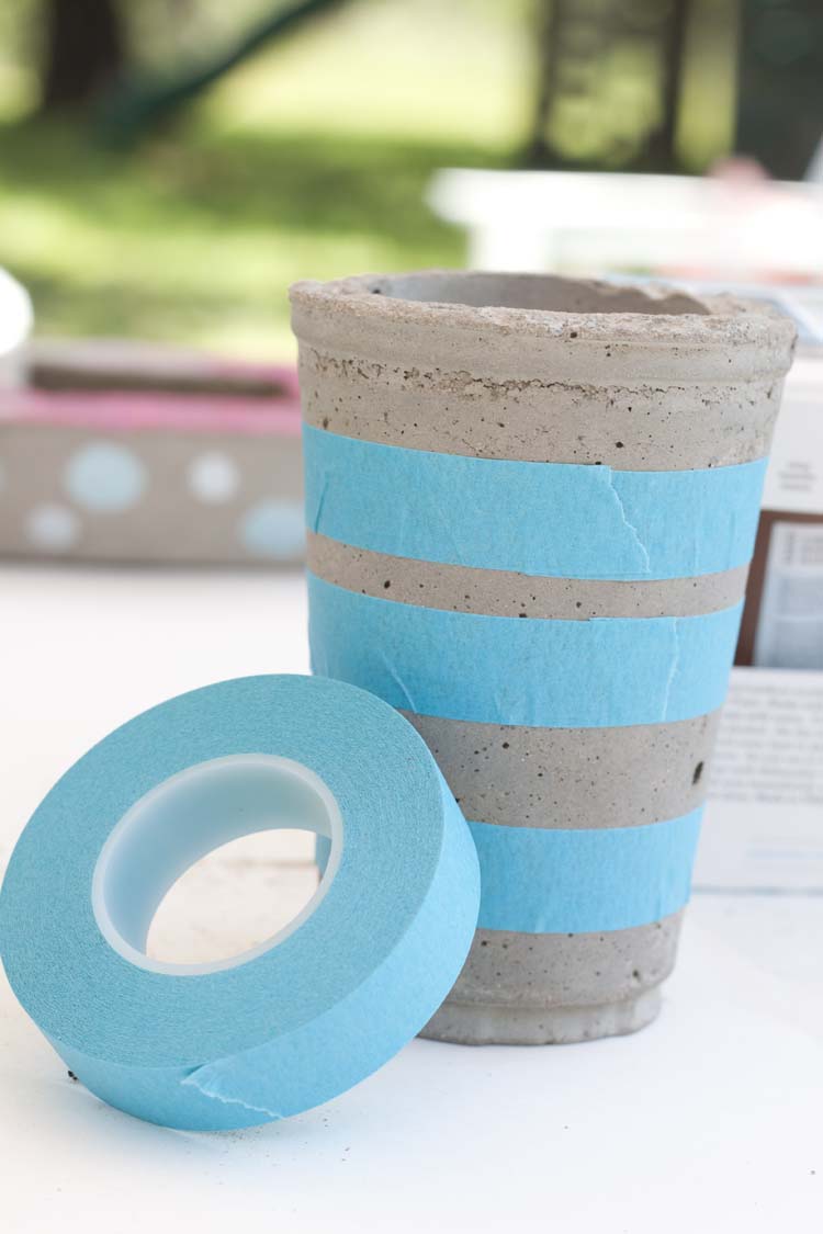 DIY Concrete Planters - Southern Revivals