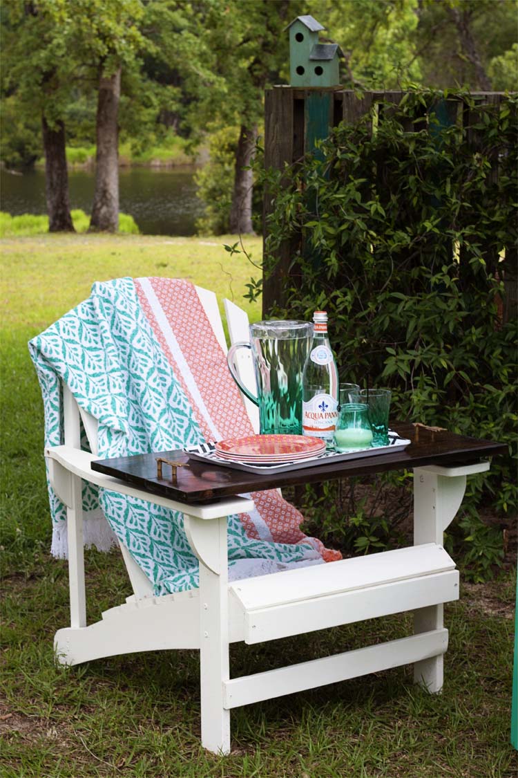 Wooden Planter Beverage Cooler