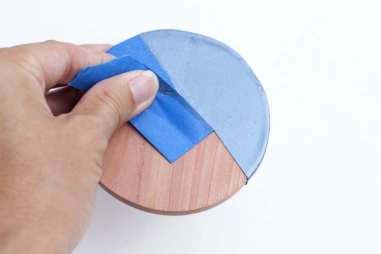 DIY-Metallic-Dipped-Wooden-Coasters9