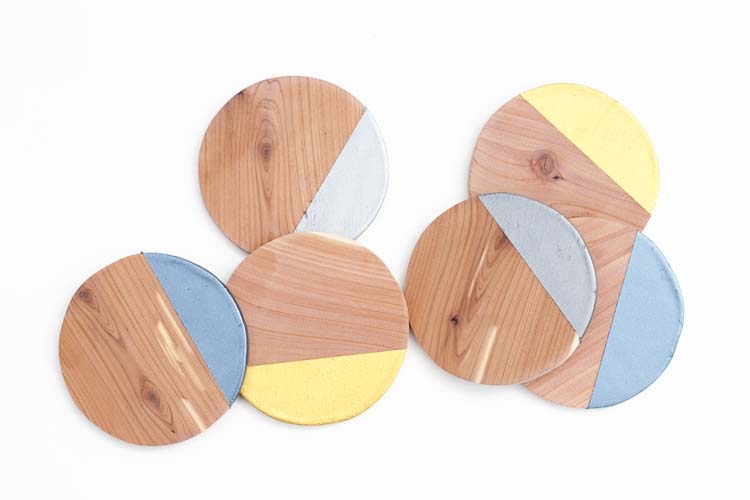 Metallic-Dipped-Wooden-Coasters2