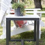 DIY Outdoor Side Table | Pottery Barn Knockoff