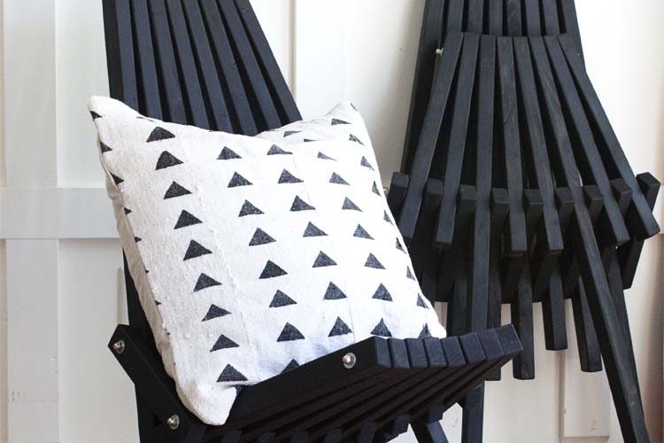 DIY Stick Chair