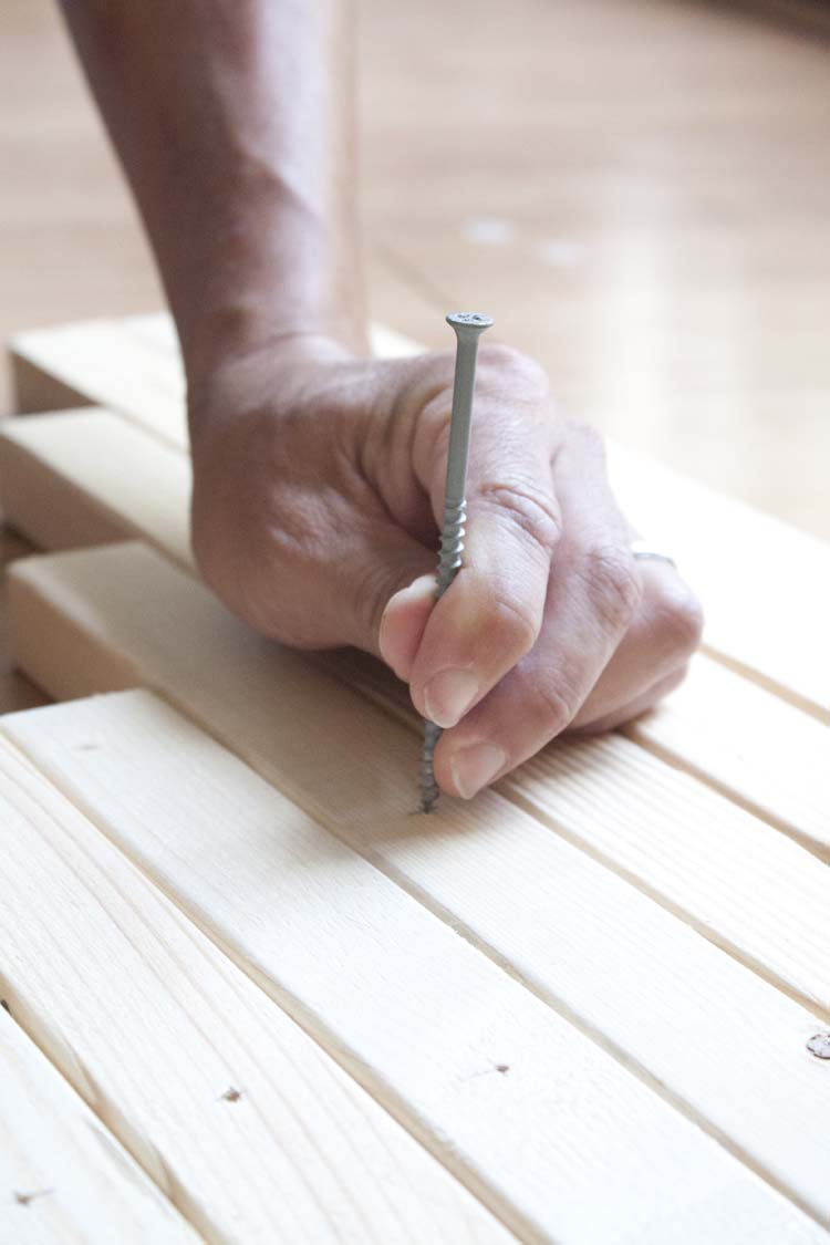 DIY Stick Chair