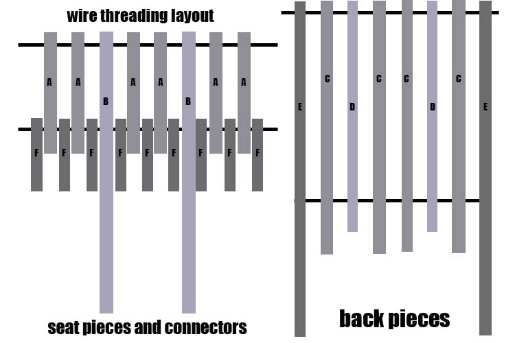 DIY Stick Chair