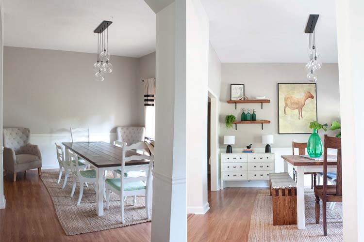 Modern-Farmhouse-Dining-Room-Makeover-Before-After 10