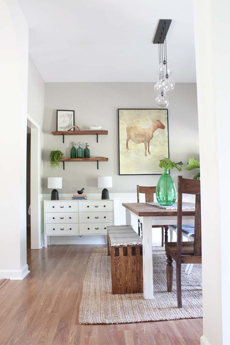 Modern-Farmhouse-Dining-Room-Makeover-Reveal 2