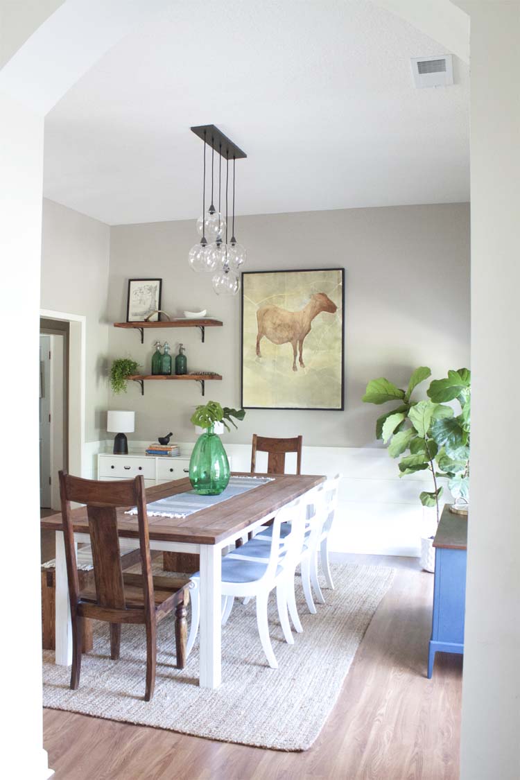 Modern-Farmhouse-Dining-Room-Makeover-Reveal 3