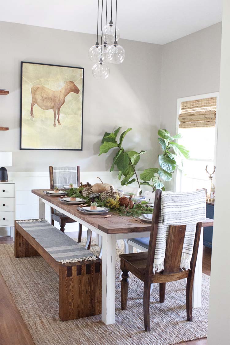 Modern Modern Farmhouse Table Decor 