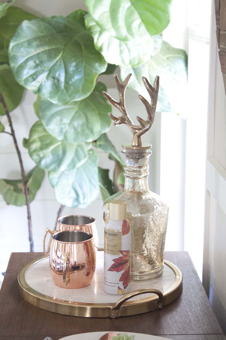 Farmhouse style | Farmhouse-Inspired Fall Table Decorations