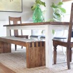 DIY West Elm Inspired Modern Farmhouse Bench