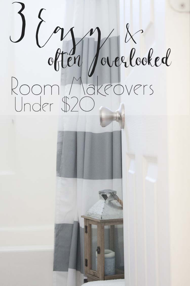 3 Easy (and Overlooked) Room Makeovers for Under $20