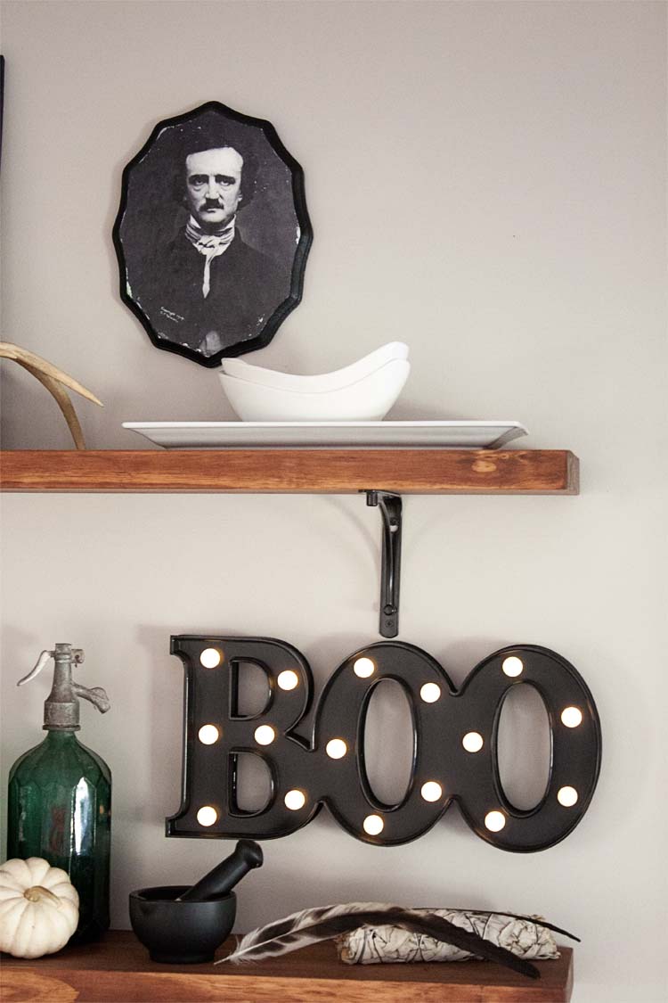 Modern Farmhouse Halloween Home Tour