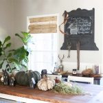 Modern Farmhouse Halloween Home Tour