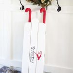 Quick & Easy DIY Sled for Christmas