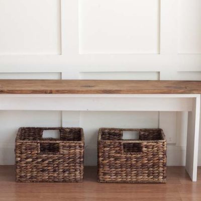 Easy DIY Bench – Modern or Farmhouse