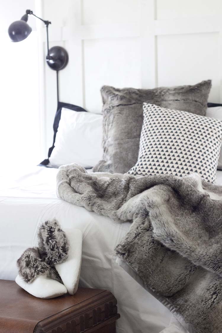 Faux Fur Decor Ideas