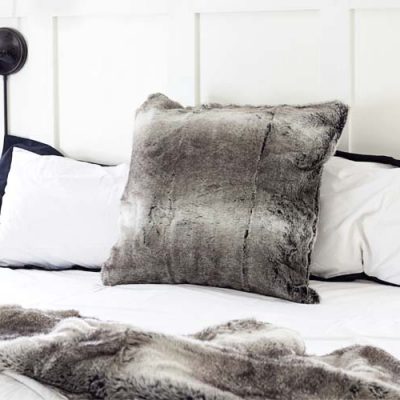 5 Ways With Faux Fur | Decor Ideas