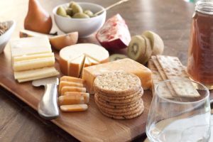 Holiday Cheese Board How-to
