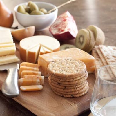 Holiday Cheese Board How-to