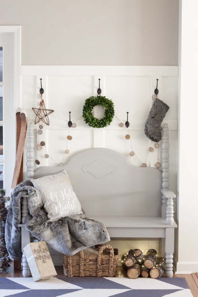 DIY Vintage Headboard Bench Southern Revivals