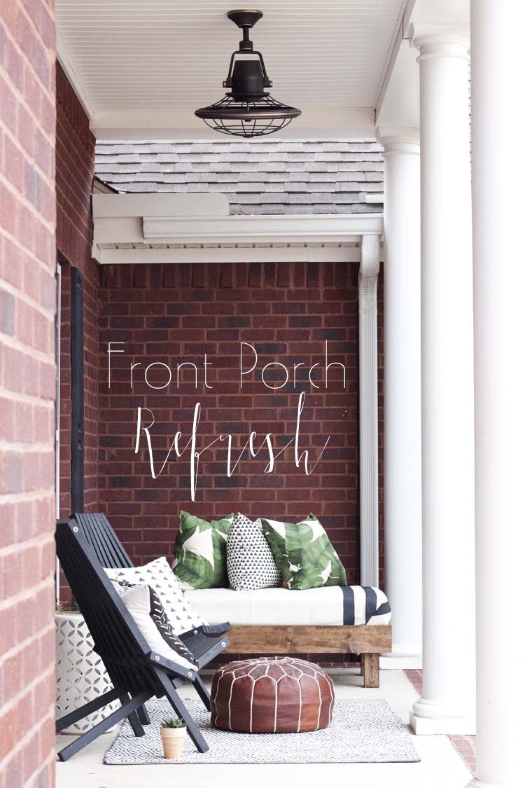 Front Porch Makeover | How to Install a Smart Lock