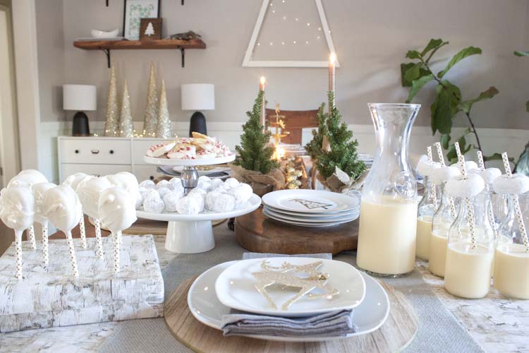 Scandinavian Winter Wonderland Party Ideas