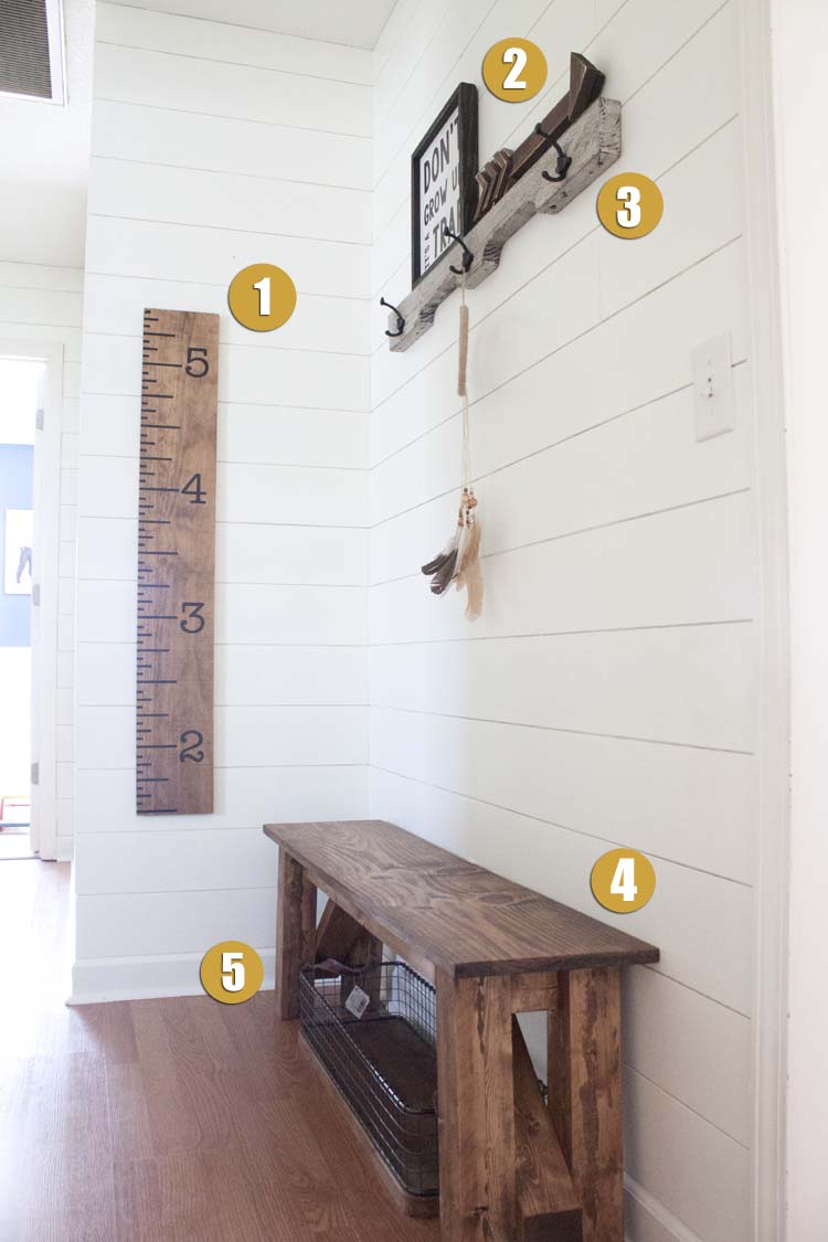 Farmhouse Style Organizing Ideas