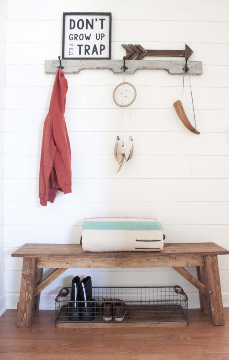 Farmhouse Style Organizing Ideas