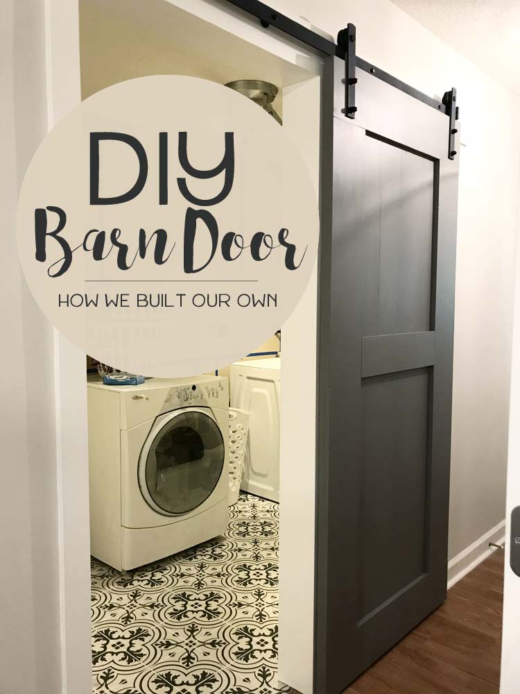 DIY Barn Door Tutorial