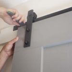 DIY Barn Door + 5 Lessons I Learned Installing One | ORC Week #4