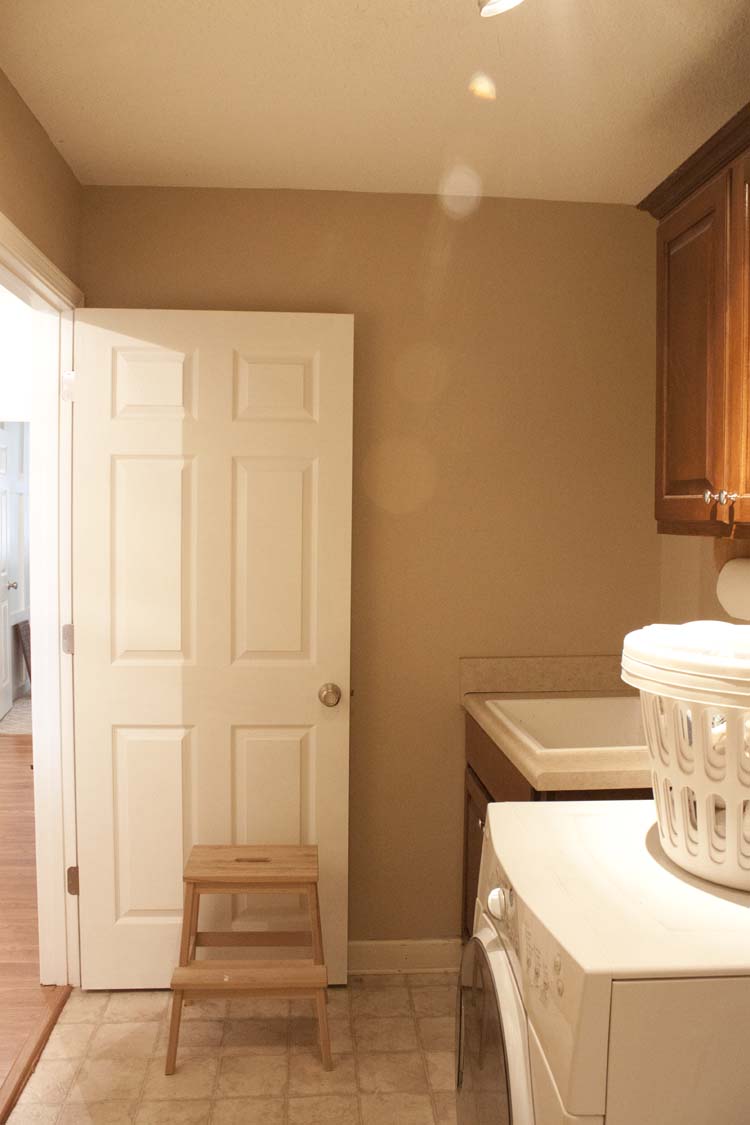 Modern Farmhouse Laundry Room Makeover | The Plan