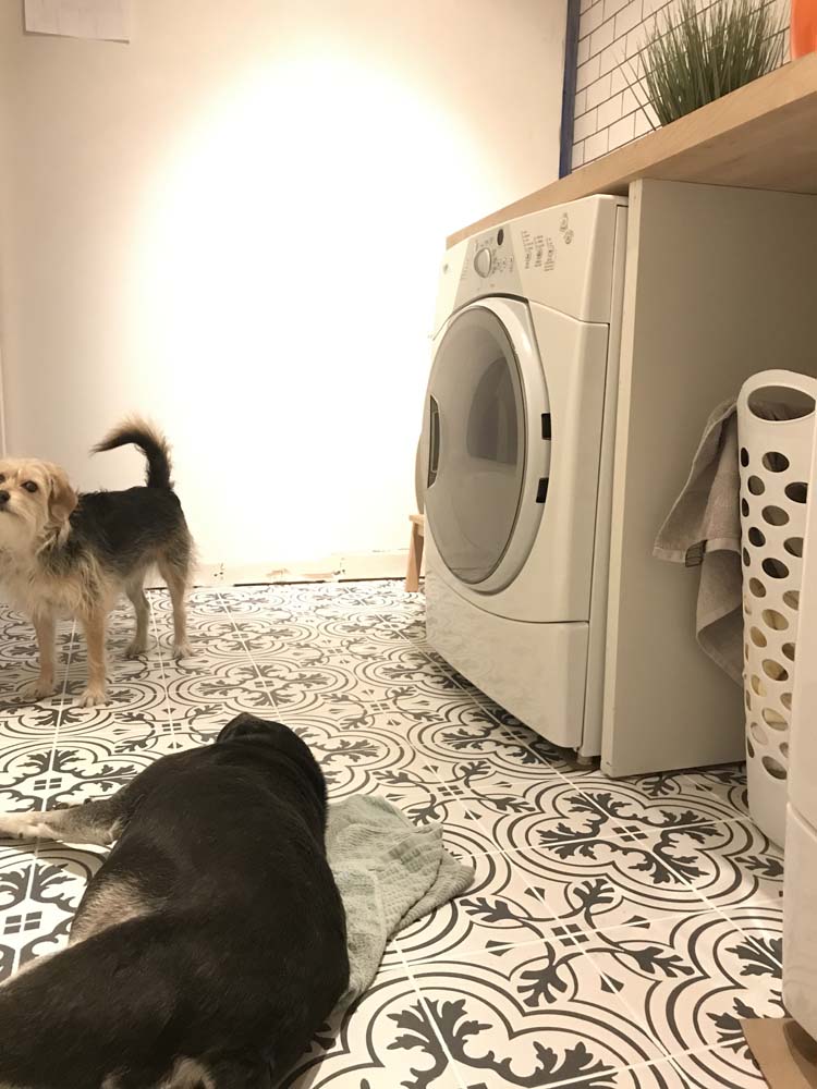 Laundry Room Update