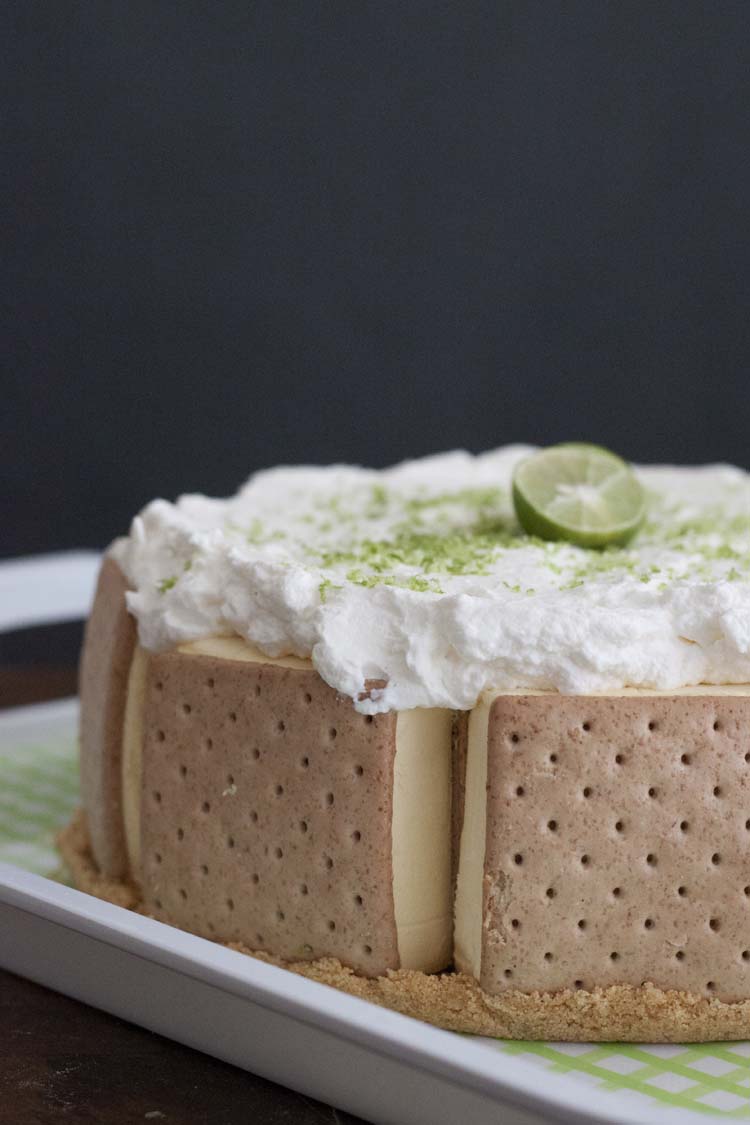 Key Lime Pie DIY Ice Cream Cake