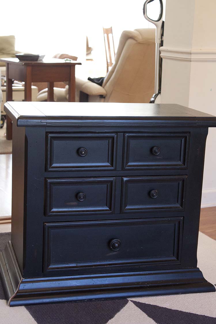 Nightstand Bathroom Vanity Vessel Sink