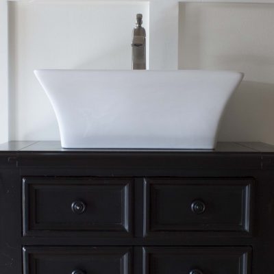 Nightstand Bathroom Vanity Vessel Sink