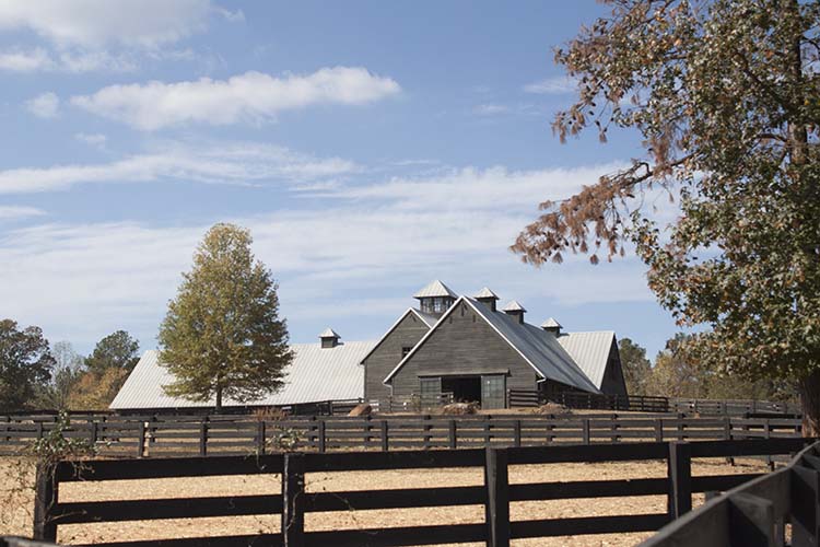 Barn at Serenbe Chattahoochee Hills Georgia